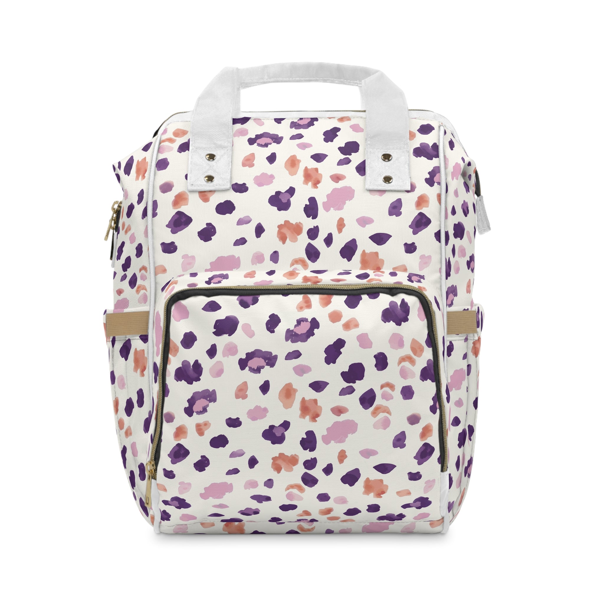 A colorful diaper backpack is the ultimate blend of style, practicality, and convenience for modern parents. Designed to make parenting on the go easier, this versatile backpack is ideal for carrying all the essentials a baby might need, while also being comfortable and functional for parents to use.