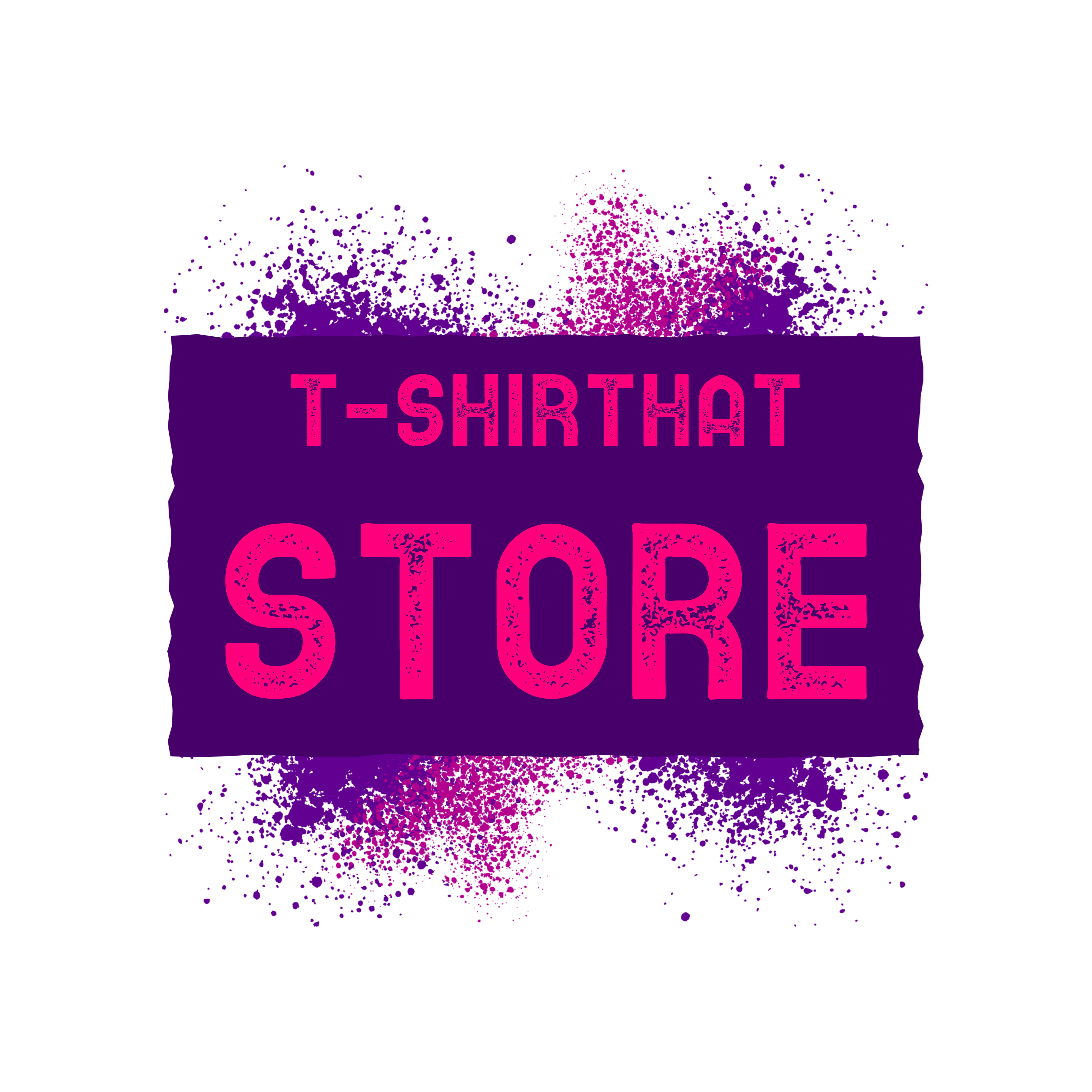 T-shirt Store Logo